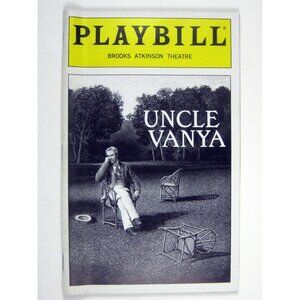 Uncle Vanya Playbill April 2000 Laura Linney Derek Jacobi Roger Rees